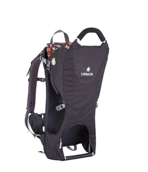 RANGER S2 CHILD CARRIER - BLACK