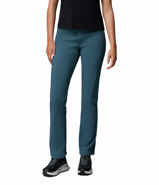 BACK BEAUTY™ WARM SOFTSHELL PANT WOMEN'S - EVERBLUE