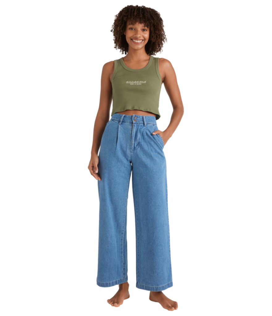 WAVE WASHED PANT WOMEN'S - SALT WASHED