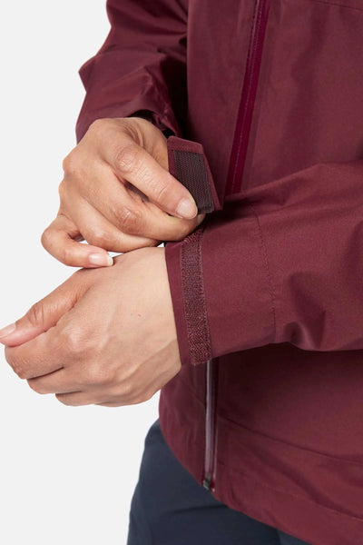 WOMEN'S NAMCHE PACLITE JACKET DEEP HEATHER – Wild Side Sports