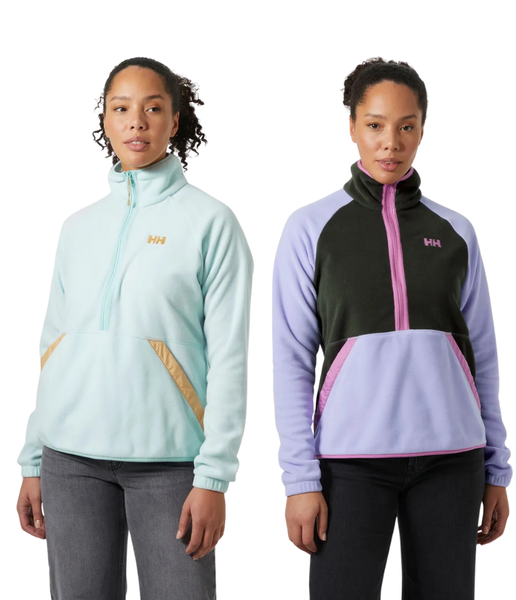 WOMEN'S RIG FLEECE 1/2 ZIP