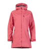 WOMEN'S SARDINIA LONG RAIN JKT - SWEET RASPBERRY