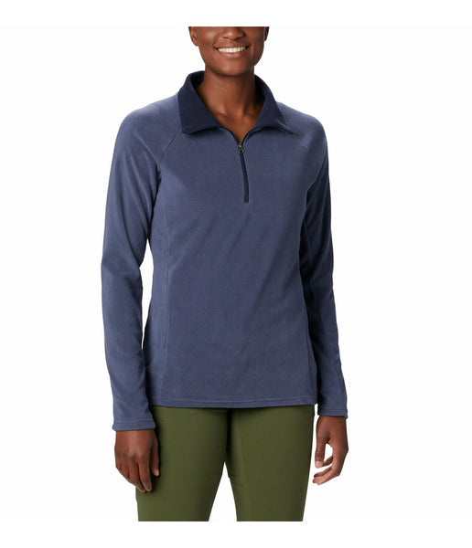 WOMEN'S GLACIAL IV 1/2 ZIP - NOCTURNAL