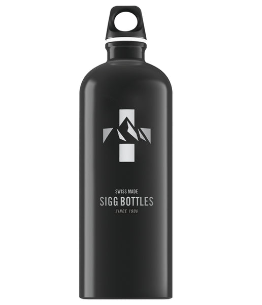 MOUNTAIN BLACK 1L WATER BOTTLE