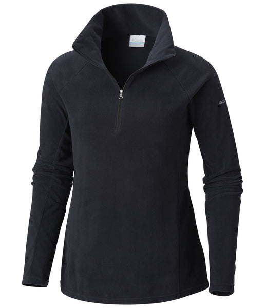 WOMEN'S GLACIAL IV 1/2 ZIP FLEECE - BLACK