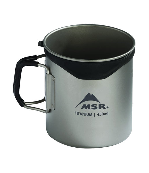 TITAN CUP - 450 ML - Ultralight Titanium Cup - MSR