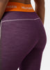 WOMEN'S LIFA MERINO MIDWEIGHT PANT - AMETHYST