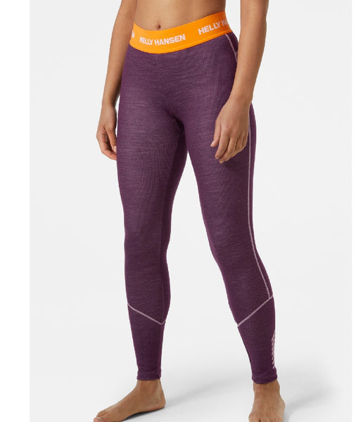 WOMEN'S LIFA MERINO MIDWEIGHT PANT - AMETHYST