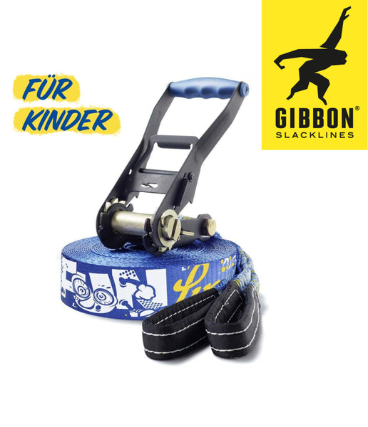 FUNLINE WITH TREE PROTECTION - BLUE - 15M/5CM (49'/2