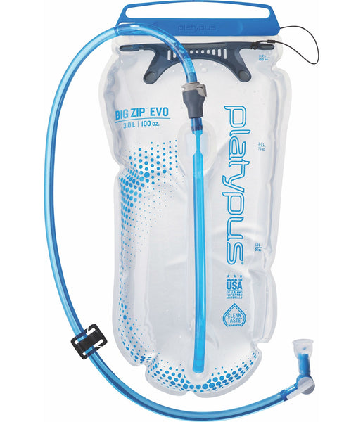 BIG ZIP EVO 3 LITRE HYDRATION BLADDER
