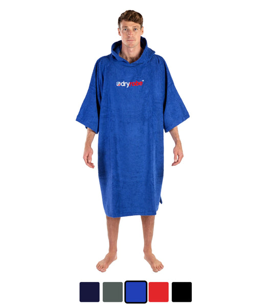 ORGANIC COTTON TOWEL DRYROBE - LARGE