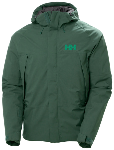 MEN'S BANFF INSULATED JACKET - DARKEST SPRUCE – Wild Side Sports