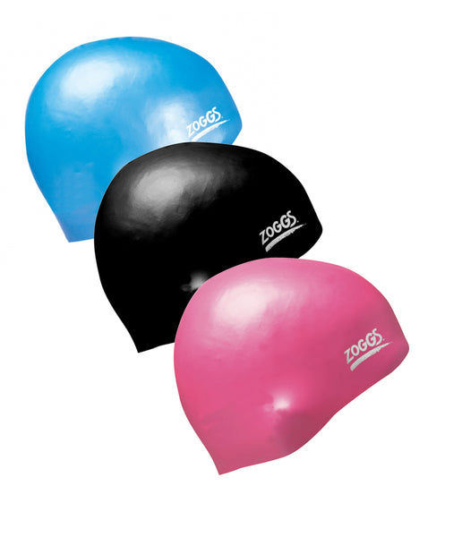 EASY FIT SILICONE SWIM CAP