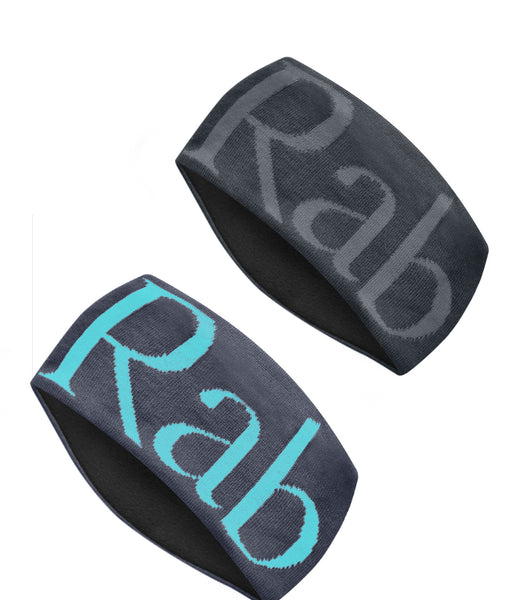RAB KNITTED LOGO HEADBAND