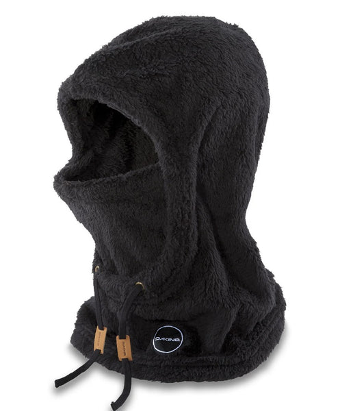 BERGEN FLEECE HOODY - BLACK