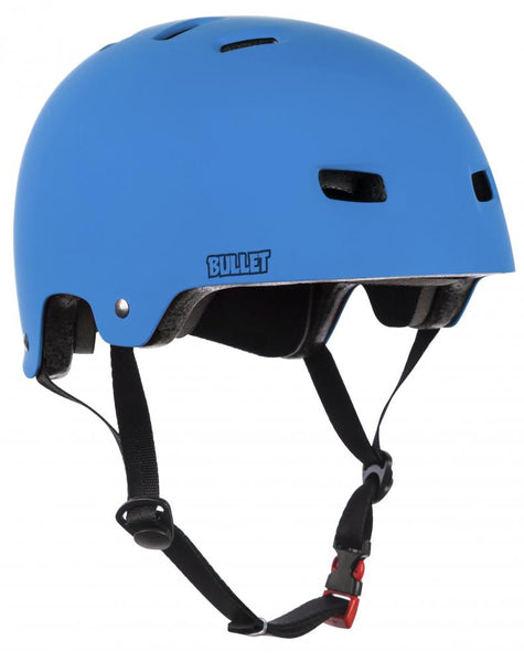 YOUTH BULLET DELUXE HELMET - 49-54CM (ONE SIZE FITS MOST KIDS)