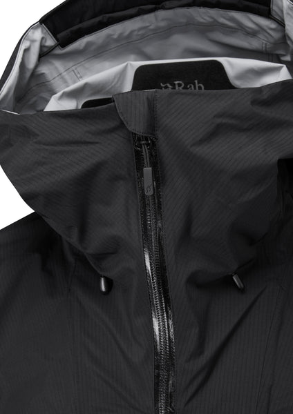 MEN S DOWNPOUR PLUS 2.0 JACKET BLACK Wild Side Sports