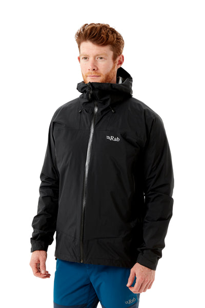 Mens rab 2025 downpour plus jacket