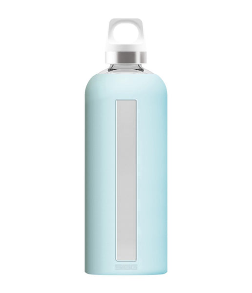 STAR GLASS WATER BOTTLE - GLACIER - 0.85L (29OZ)