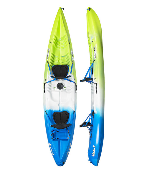 PARADISE II DOUBLE TANDEM KAYAK