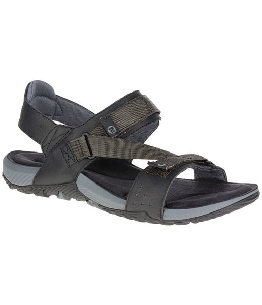 MEN'S TERRANT STRAP SANDAL - DARK EARTH