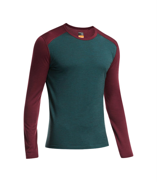 MEN'S OASIS LS CREWE