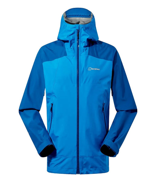 PACLITE PEAK VENT SHELL JKT - BLUE