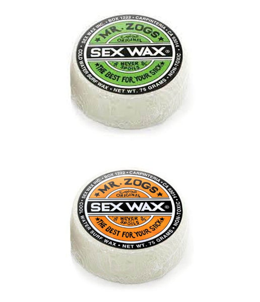 SEX WAX SURF WAX - COCONUT ORIGINAL