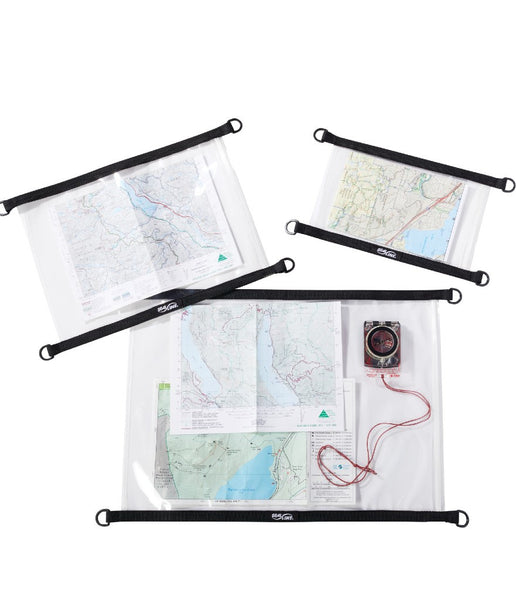 MAP CASE PVC FREE - THREE SIZES
