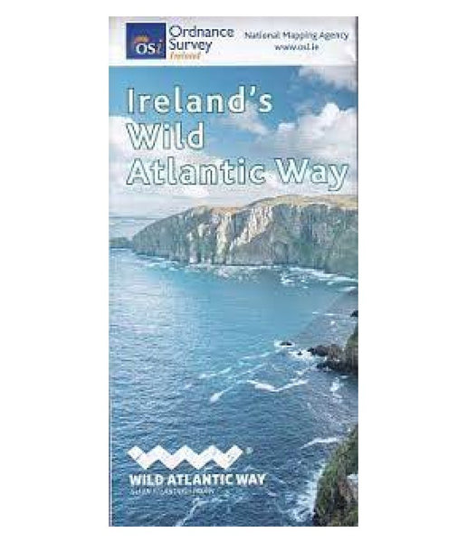 IRELAND'S WILD ATLANTIC WAY OSI MAP