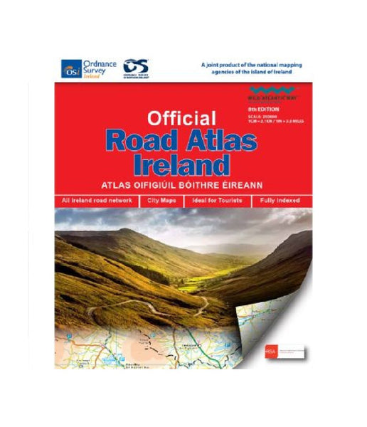 OFFICIAL ROAD ATLAS IRELAND