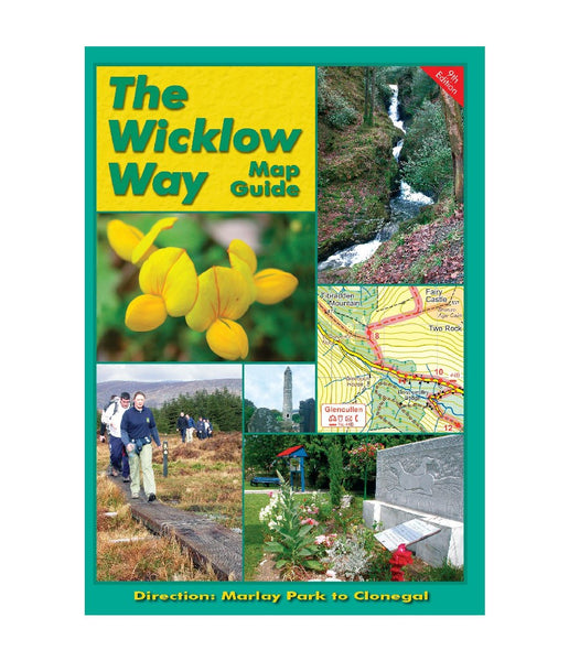 THE WICKLOW WAY MAP GUIDE N-S 1:50,000 GUIDEBOOK