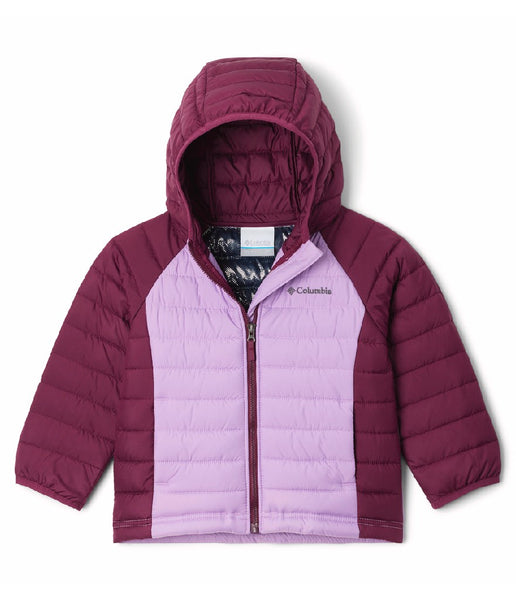 POWDER LITE GIRLS HOODED JACKET (AGES 4-10)