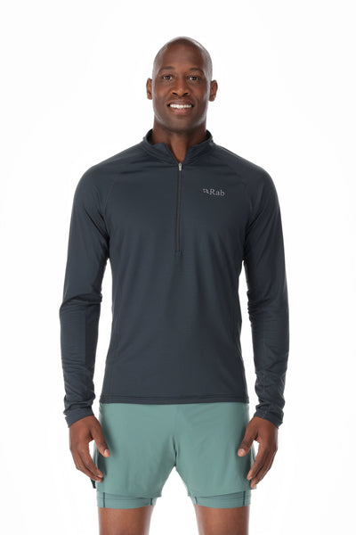 Rab pulse clearance long sleeve zip