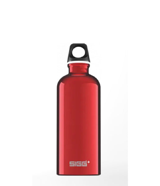 TRAVELLER RED 0.6L WATER BOTTLE