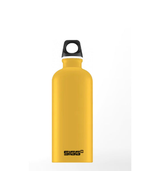 TRAVELLER MUSTARD TOUCH 0.6L WATER BOTTLE