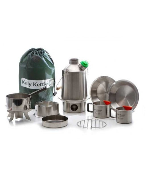 ULTIMATE SCOUT KIT (STAINLESS STEEL)
