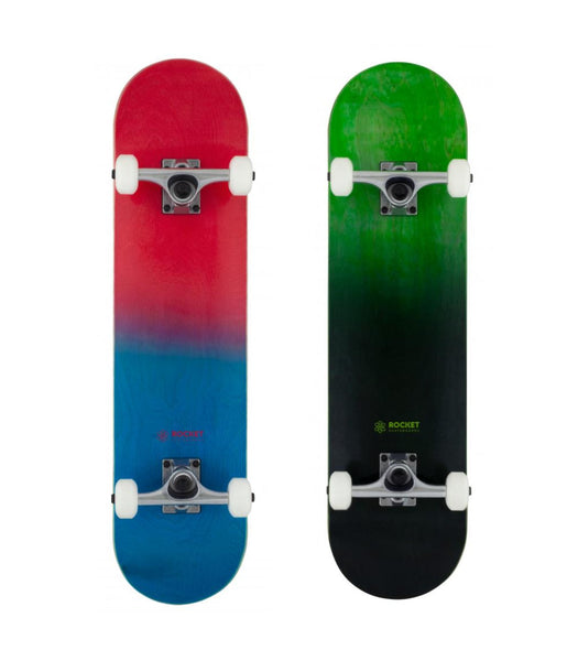 ROCKET COMPLETE SKATEBOARD DOUBLE DIPPED