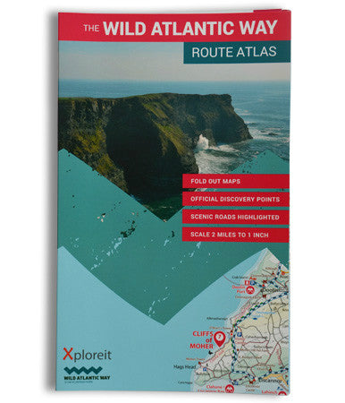 THE WILD ATLANTIC WAY ROUTE ATLAS