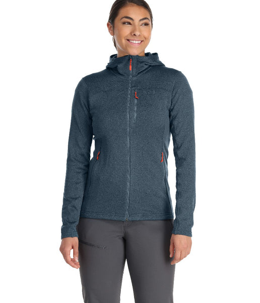 WOMEN'S GRAVITON HOODY - ORION BLUE