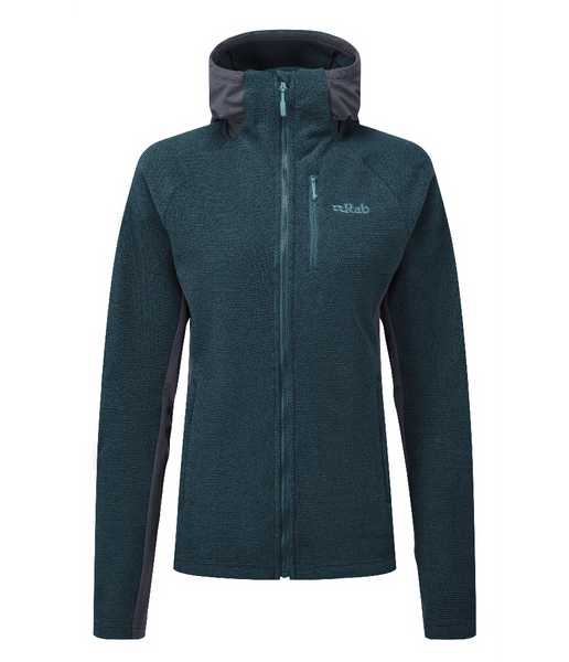 WOMEN'S CAPACITOR HOODY - ORION BLUE