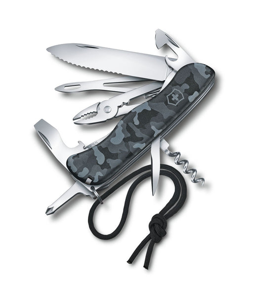 SWISS ARMY SKIPPER - NAVY CAMO