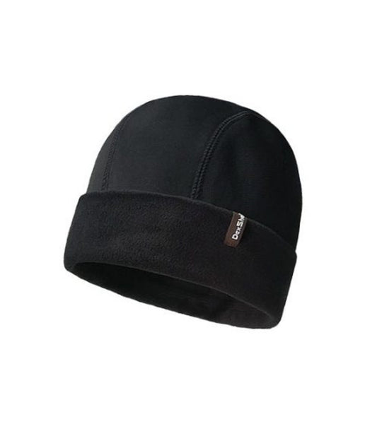 WATCH HAT BLACK