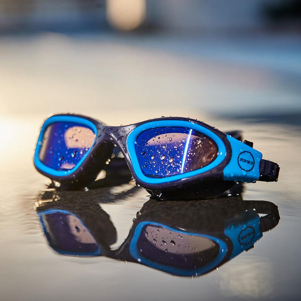 zone3 vapour goggles review SWIM - POLARIZED LENS Ride Incline - Mild fog lenses Version:Extender（200 km） Vaude Aqua Back Plus