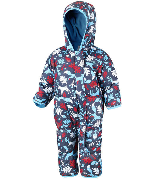 BABY SNUGGLY BUNNY BUNTING - RED CAMELLIA