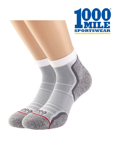 MEN'S RUN ANKLET TWIN PACK