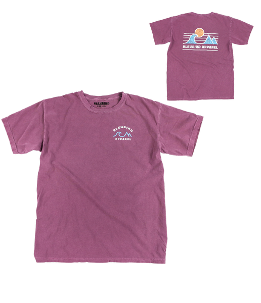 BERRY HORIZON TEE