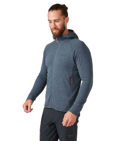 NEXUS HOODY - STEEL