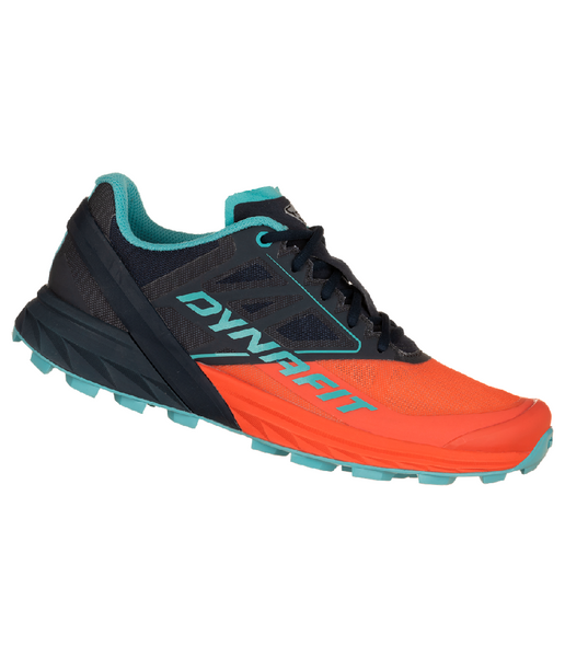 WOMEN'S ALPINE RUNNING SHOE - HOT CORAL/BLUEBERRY