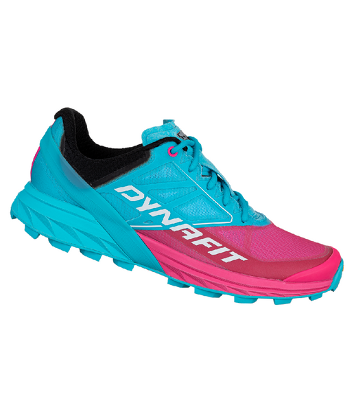 WOMEN'S ALPINE RUNNING SHOE - TURQUOISE/PINK
